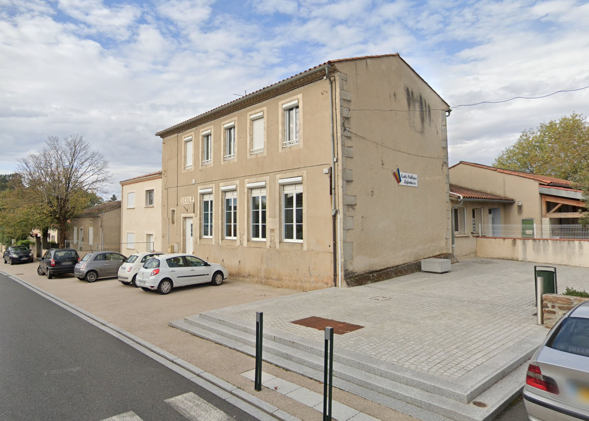 Rénovation énergétique Ecole de Lafontasse | Cabrol Architectes